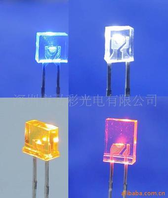 【供应发光二极管 LED 淡红光 紫红光 中国红光】价格,厂家,图片,其他LED产品,深圳市弘彩光电-